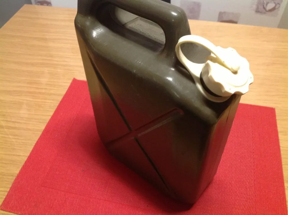 Rabatt 5 Liter Trinkwasserkanister