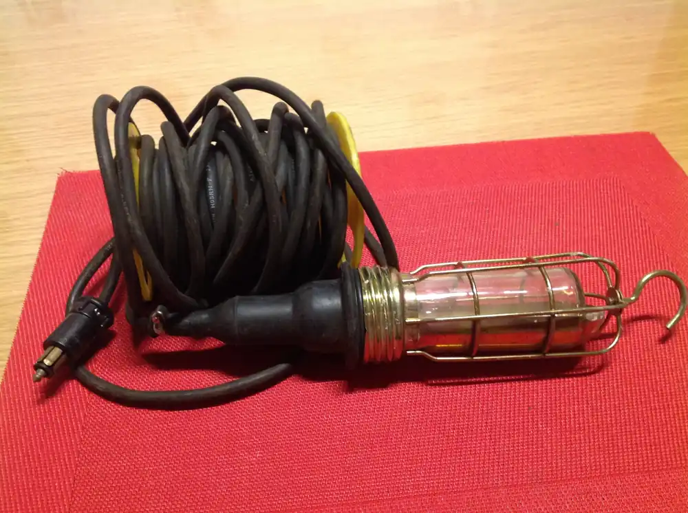Erso Indulux Handleuchte 21W, 24V, mit DIN-Stecker Geprüft