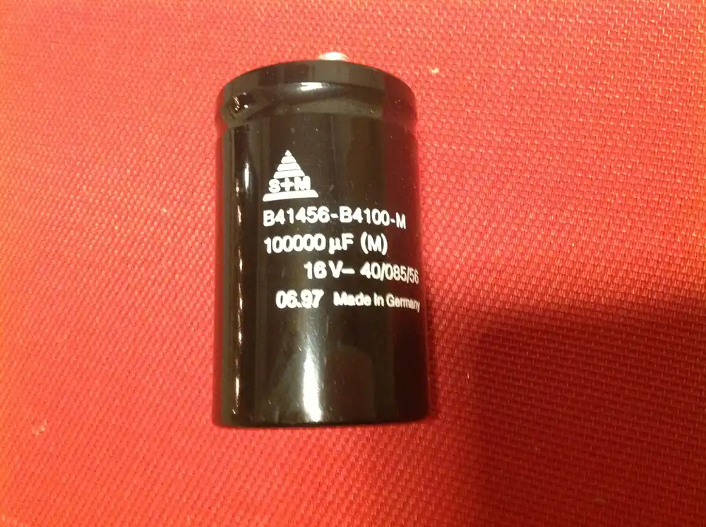 Neu S+M Kondensator B41455-P8339-T Elko 33000µF (T), 63V