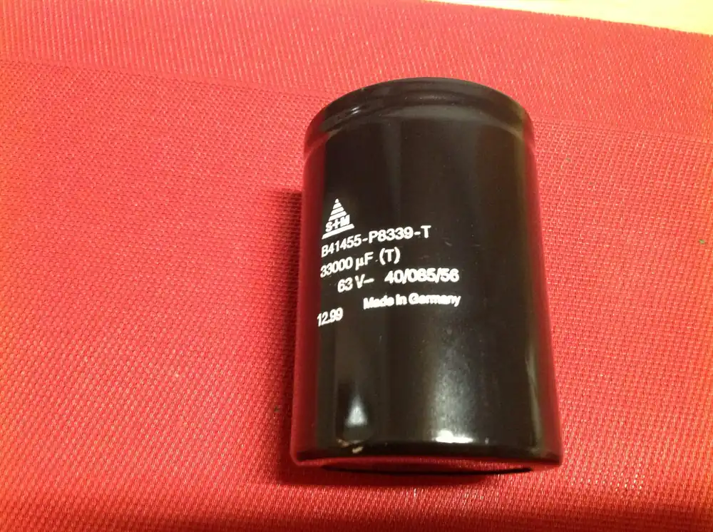 S+M Kondensator B41456-B411-M Elko 100000 µF, 16 V Finale Aktion