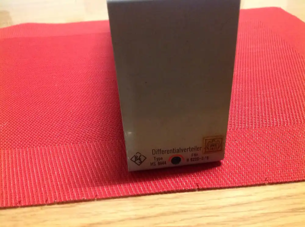 Markenprodukt Rohde & Schwarz Differentialverteiler HS 8444