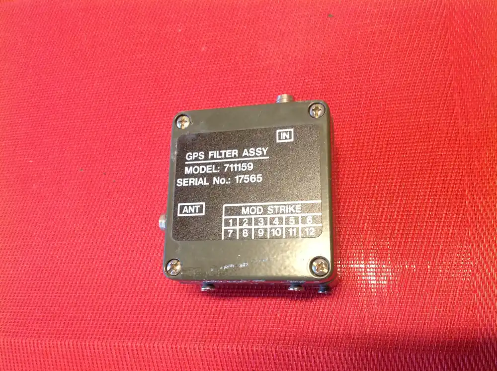 Meistverkauft GPS Filter Assy Mod. 711159