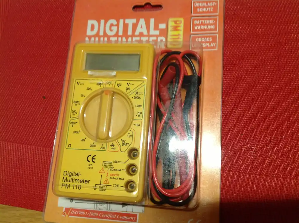 Bestpreis Digital Multimeter PM 110