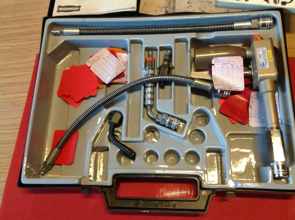 Sonderaktion MotoMeter Kompressionsdruckschreiber