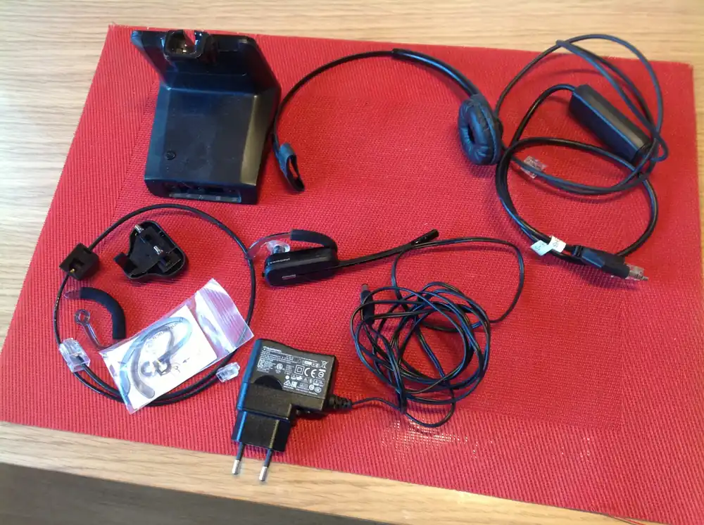 Schnäppchen Plantronics C054A Headset für Callcenter DECT-Technologie