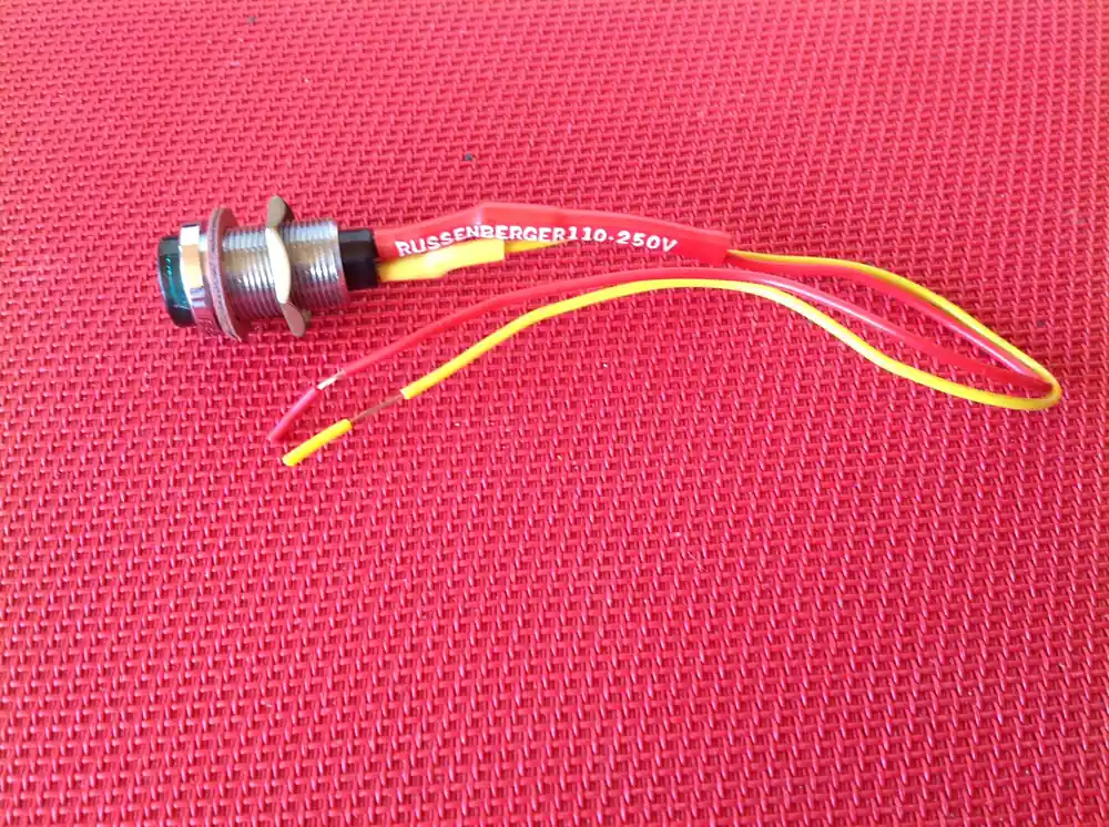 Lampe, Light Indicator LH76/3 MIL-L-3661/7 Nur Für Kurze Zeit