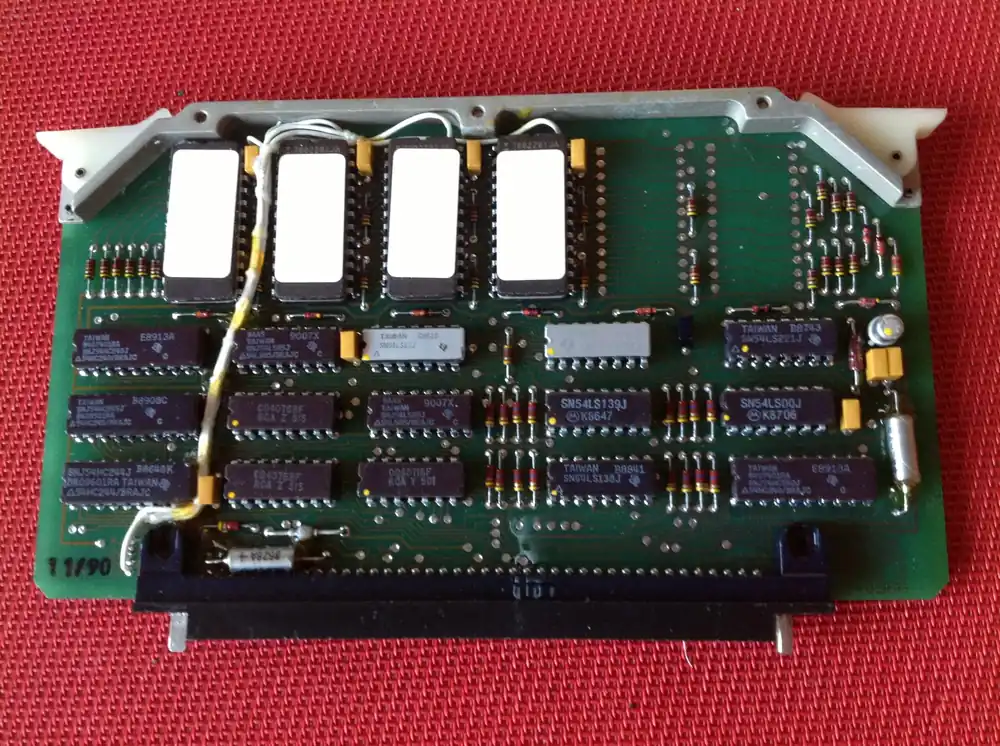 Platine Assy Memory P/N 24094-5 vom Kampfflugzeug Tornado Beliebt