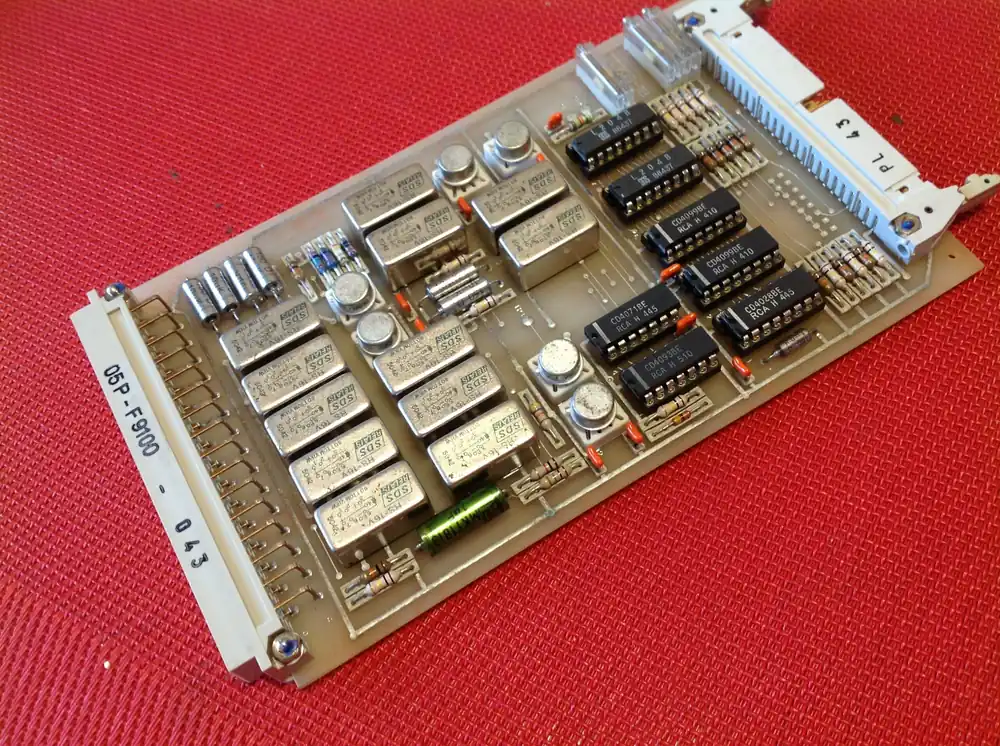 Platine F 9100 vom SysF FlaRak Kracherpreis