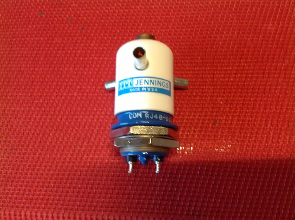 Rohde & Schwarz Vakuum-Relais Jennings COM RJ48--2GN930 NC 8418 Beliebt