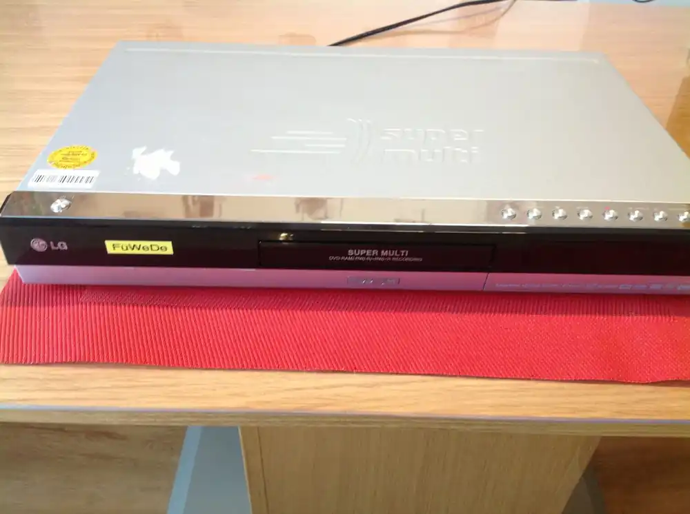 Online Kaufen LG RH 188 H DVD-/Festplatten-Rekorder 160 GB Double-Layer HDMI