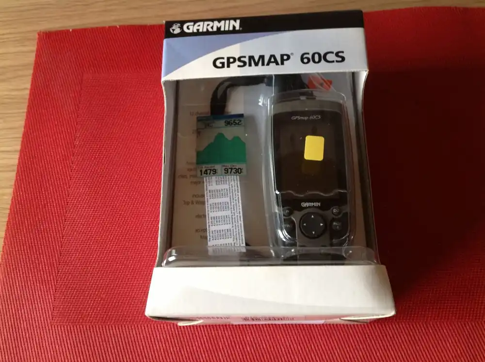 Garmin GPS MAP 60 CS Atlantic Navigationsanlage Top-Preis