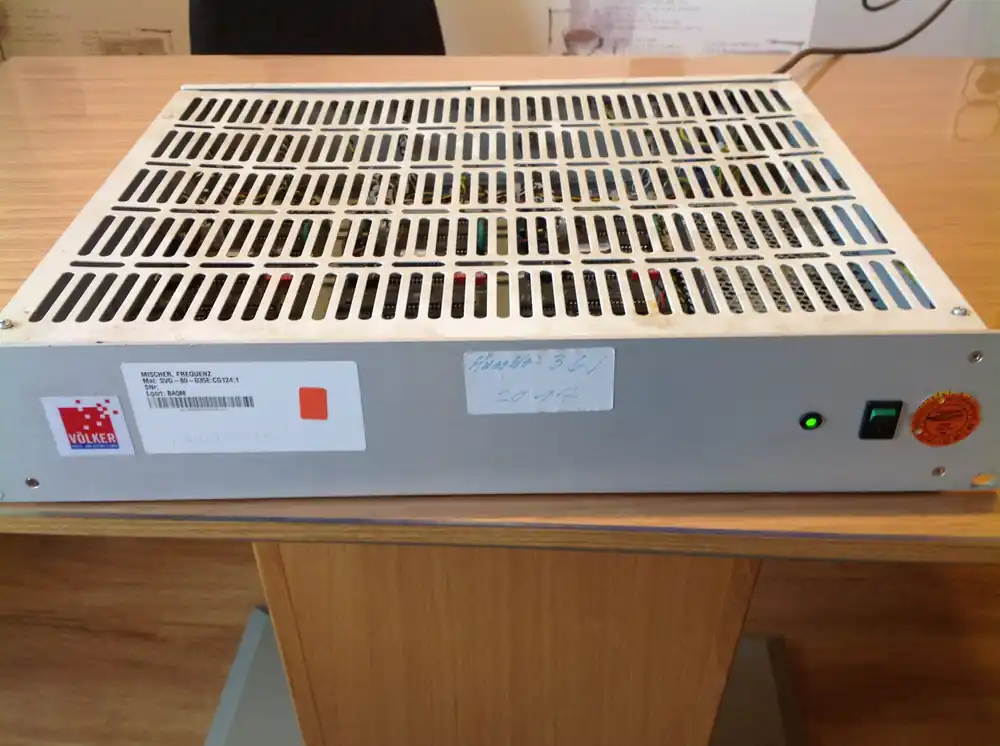 Kracherpreis Frequenzmischer Völker SVG-80-035 SN 1005001