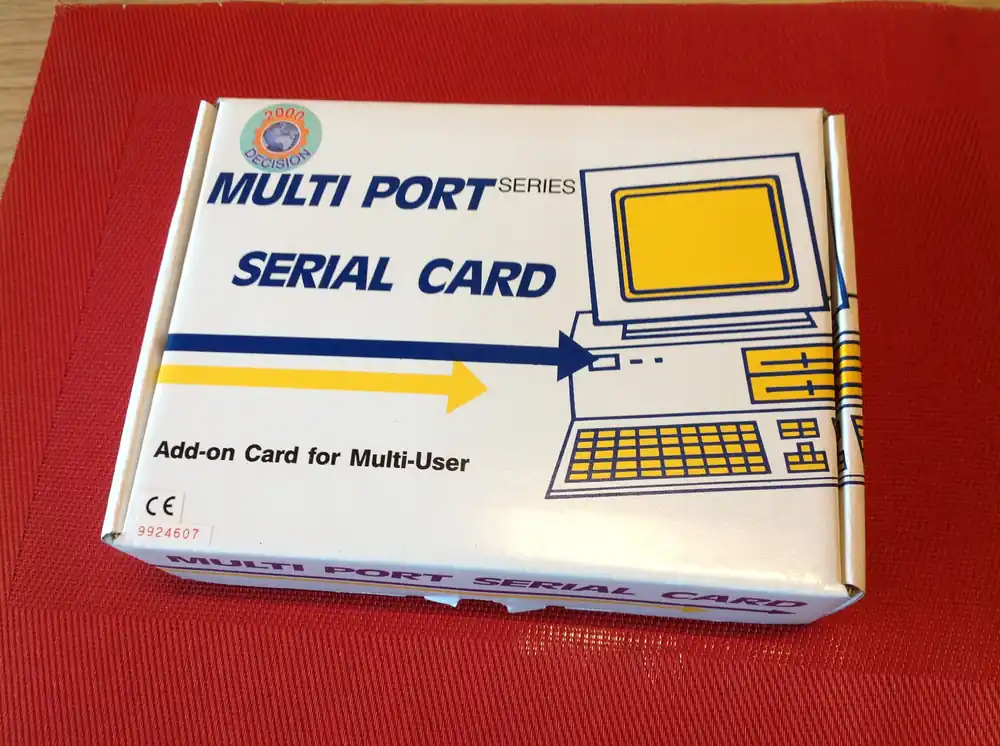 Bestseller PC COM Multi Port Serial Card