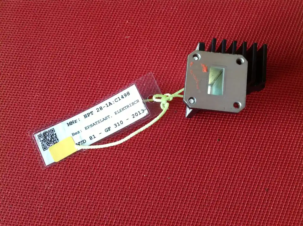 Echt Hohlleiter HPT 28-1A