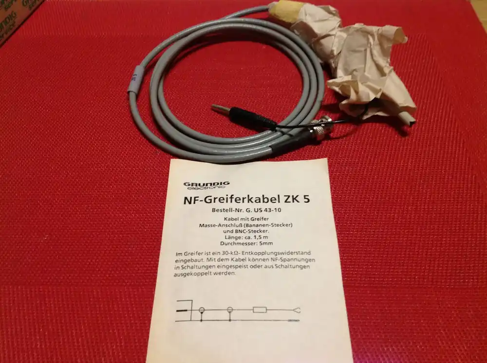 Grundig Electronic Greifklemme ZK5 Knallerangebot