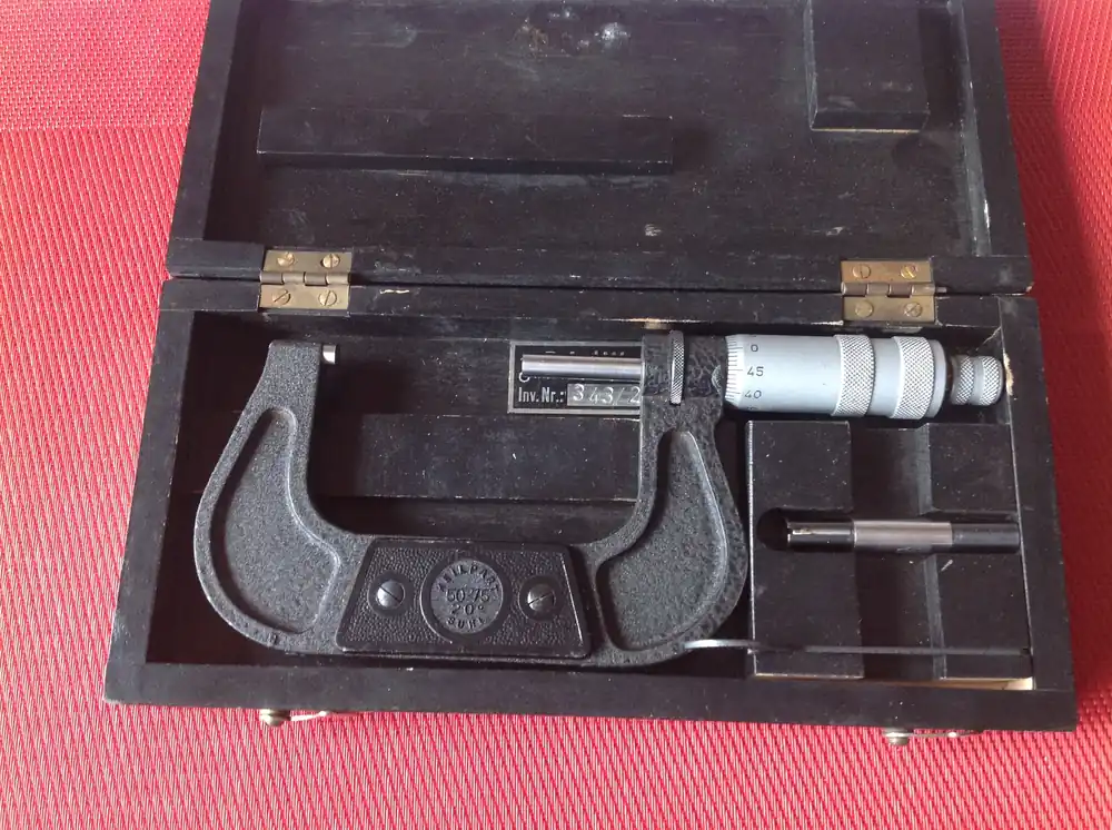 Bügelmesschraube, Außen-Mikrometer 50 - 75 mm Saisonangebot