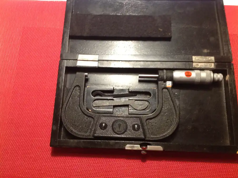 Angebot Bügelmesschraube, Außenmicrometer Suhl 75-100