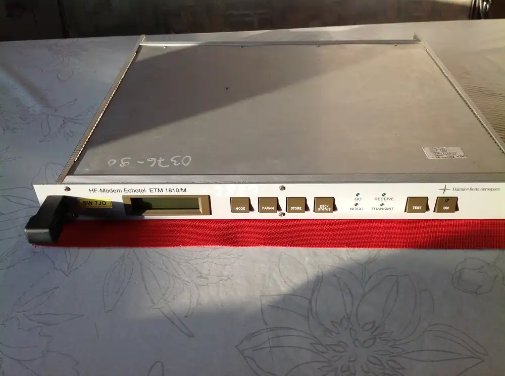 HF-Modem Echotel ETM 1810M /2-A Batterieversion Direktkauf