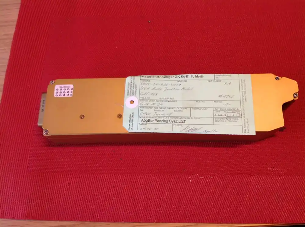 Neu Im Sortiment BVA Audio Junktion Modul GAF 165 vom Flugzeug Transall C-160