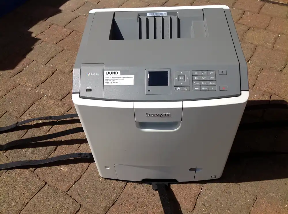 Farblaserdrucker Lexmark C746DN Wochenendangebot