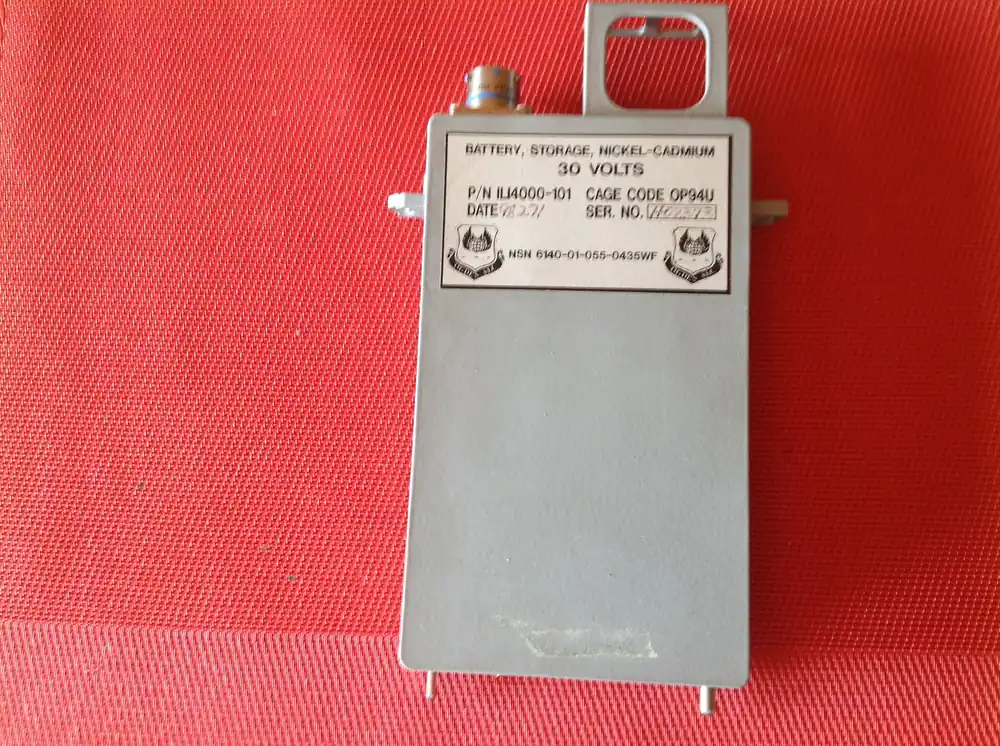 Linu-Batterie, Storage, Nickel-Cadmium, 30 V Vers.Nr. 6140-01-055-0435 Kracherpreis