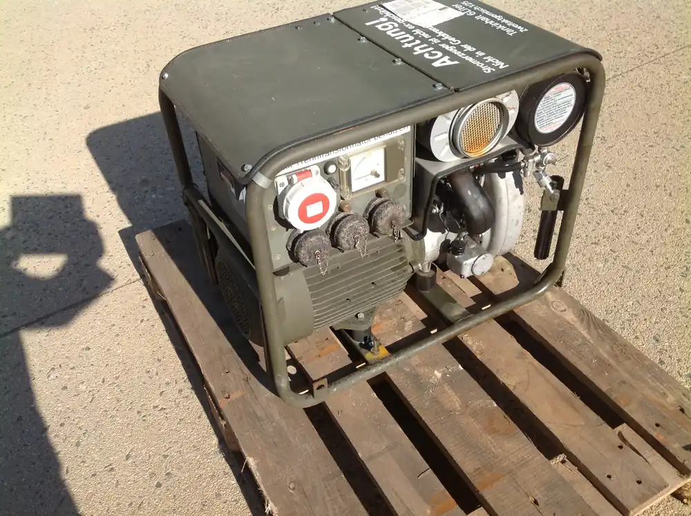 Top-Angebot Stromerzeuger,Stromaggreget 5 KVA,230/400V