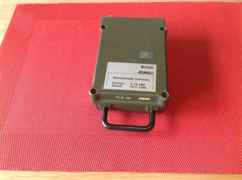 Neuheit Festplattenlaufwerk, Magnetblasenspeicher Typ MBS 1000 vom PLG 39