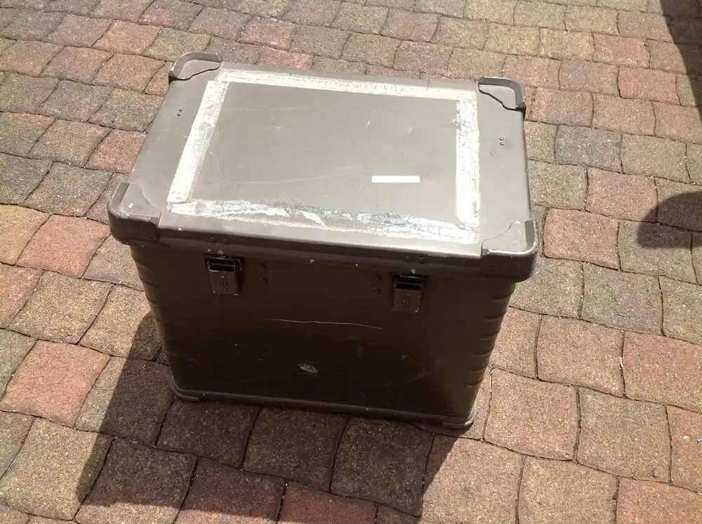 Beliebt Zarges A10 Aluminiumkiste 60 x 40 x 50 cm mit Schraubendreher-Verschluss