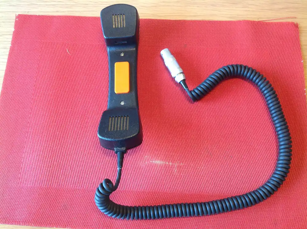 Direkt Vom Hersteller Handsprechapparat Frequentis, Ackermann, Vers.Nr. 5965-12-340-8025