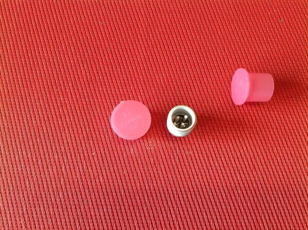 Echt ITT Canon Stecker 3 pol. GS02-10SL-3P-001