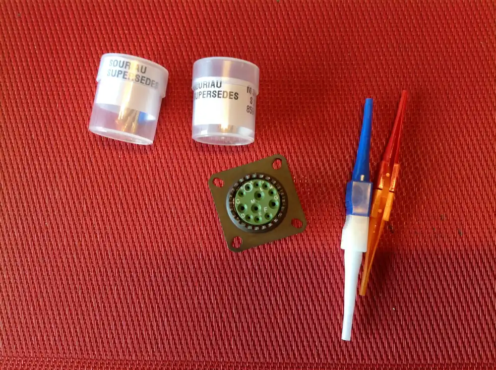 Souriau Goldstecker 11 pol. D38999-20JD97PN Sichere Zahlung