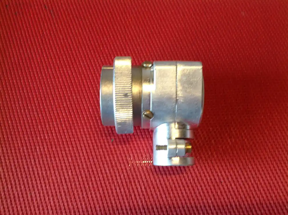 Preiswert Silbersteckverbinder Canon NK-P9-6-23C-5/8 9 pol. Buchse