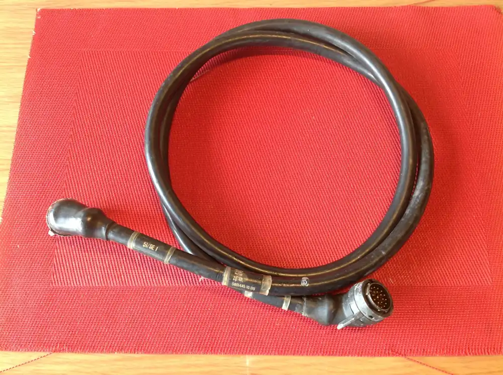 Spezialkabel Nr.51 Goldsteckverbinder 24 pol. 2 x männlich Rabatt