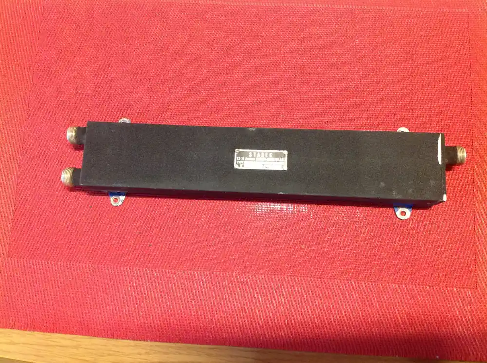 Netzwerk Phasenveränderung, UHF-Balun, Reseau, Dephaseur, Flugzeug, Transall C-160 Billig