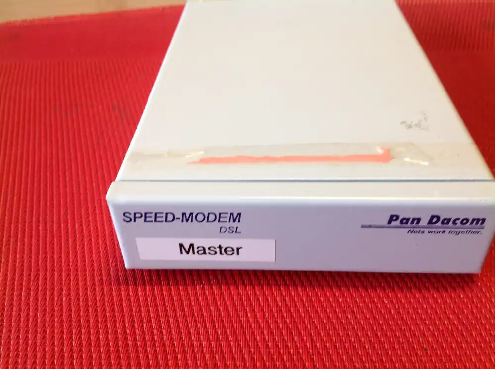 Pan Dacom Speed Modem DSL Master, Speed Modem ETH Neuheit