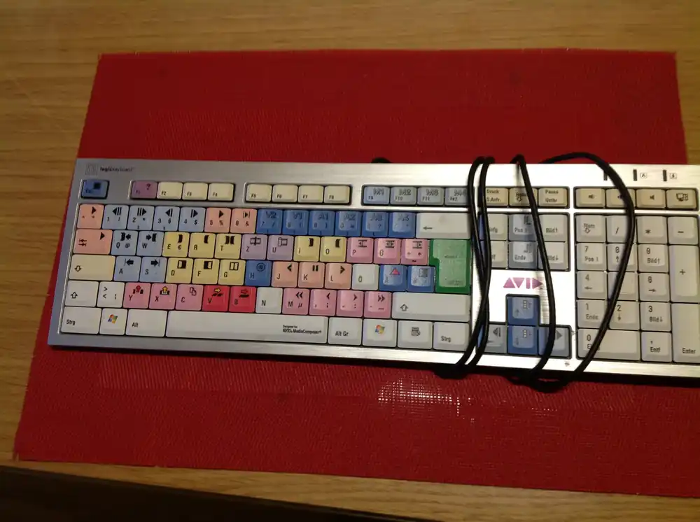 Sonderangebot LogicKeyboard für Avid Media Composer für PC