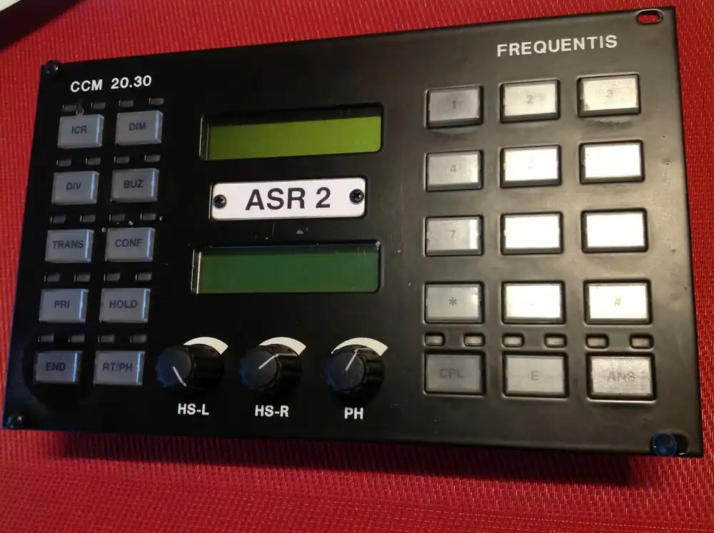 Frequentis CCM 20.30 Fernsprechverbindung und Schaltbaugruppe Neu
