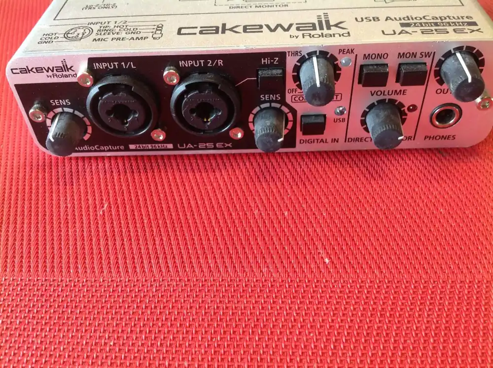 Online Kaufen Roland Cakewalk/Edirol UA-25EX USB Audio Capture Interface 24Bit/96kHz