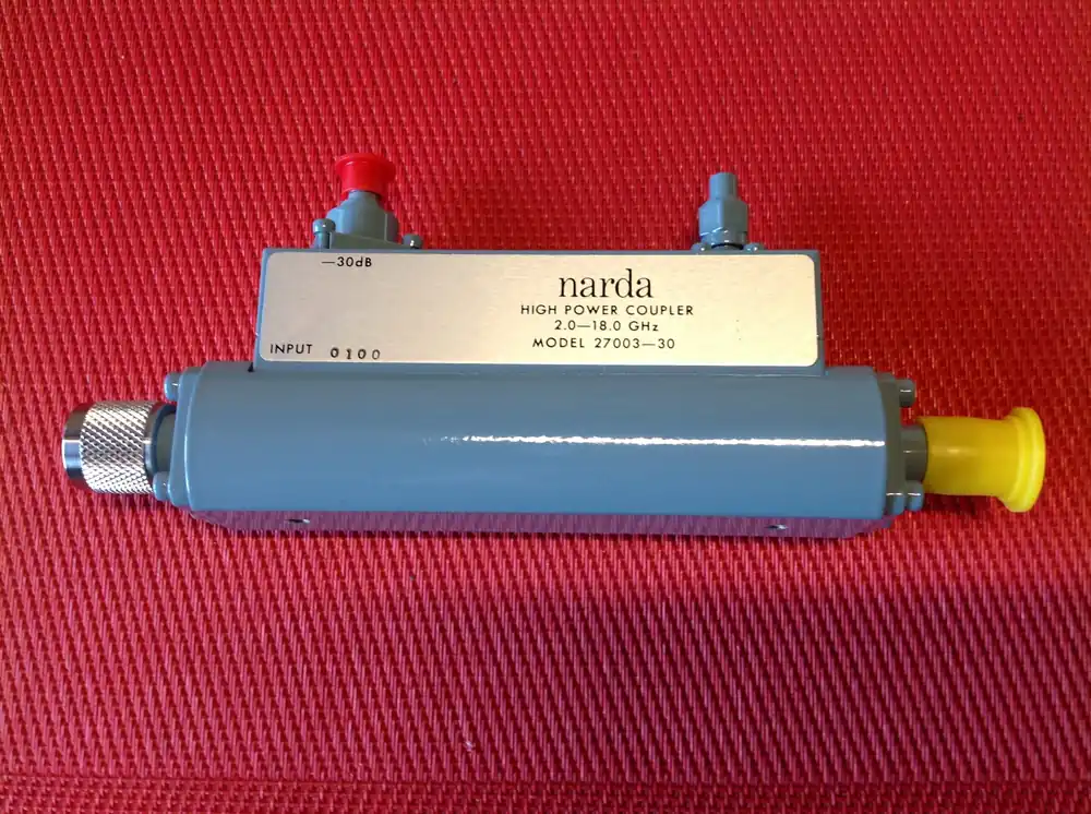 Narda High Power Coupler Model 27003-30 2,0....18,0 GHz Direkt Vom Hersteller