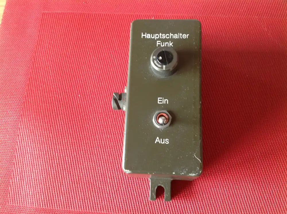 Versand Am Gleichen Tag Hauptschalter, Funk