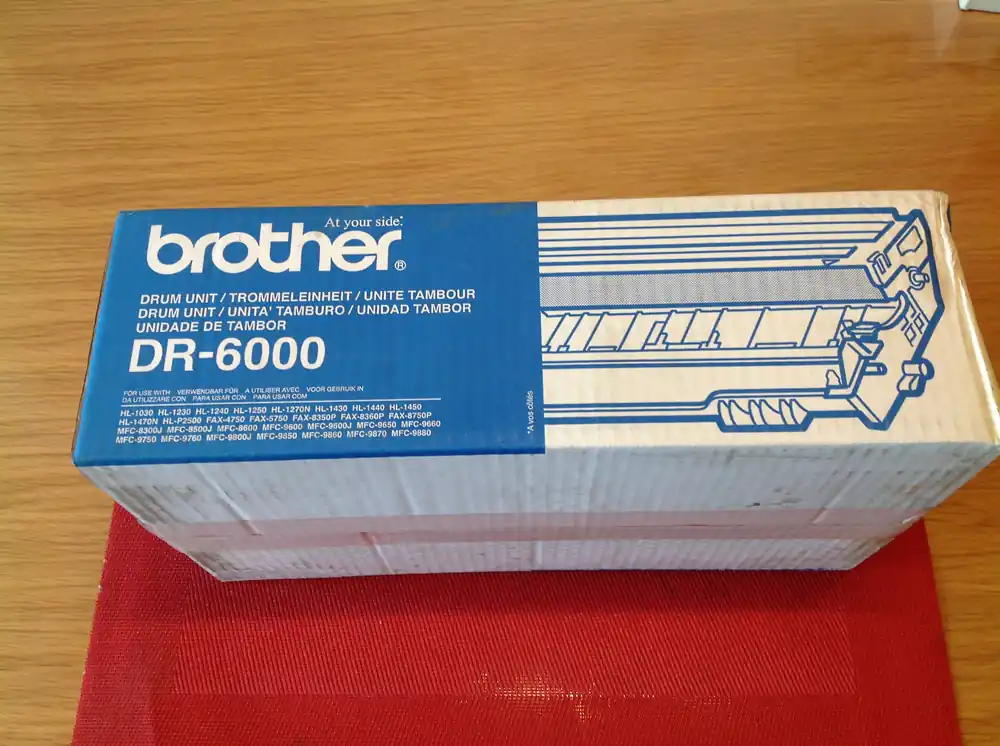 Aktuell Original Brother Bildtrommel DR-6000