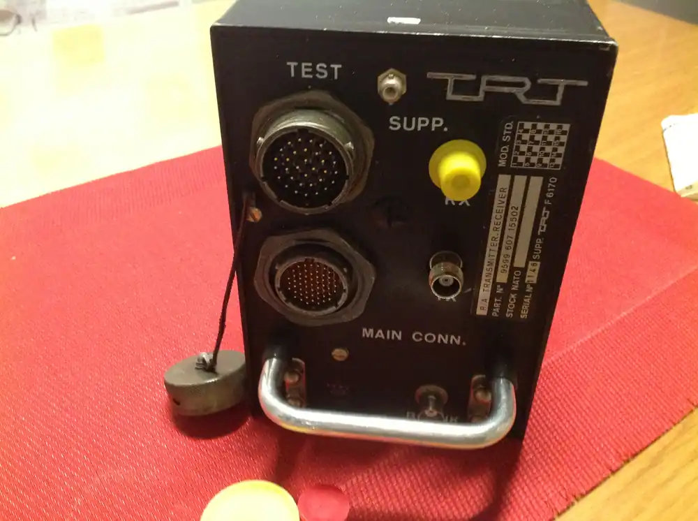 R/A Transmitter/Receiver ERT 910, Flugzeug Transall C-160 Top-Preis