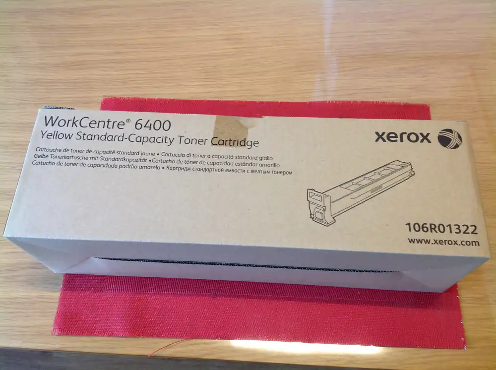 Meistverkauft Xerox 106R01322 WorkCentre 6400, Yellow Toner