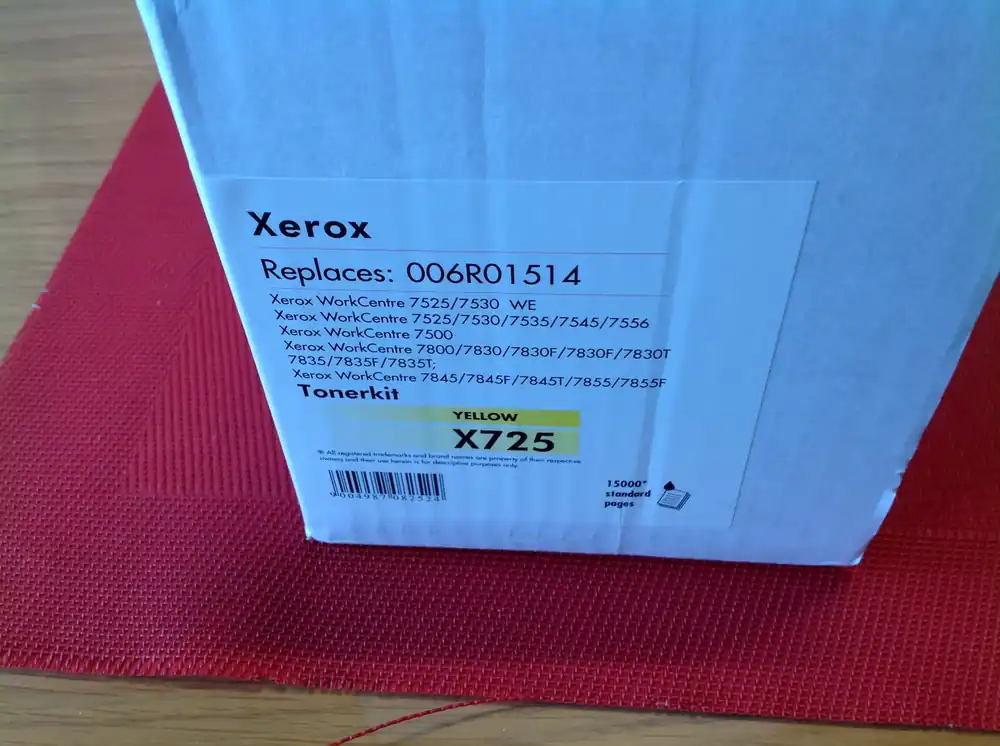 Angebot Xerox 006R01514 Tonerkit, Yellow