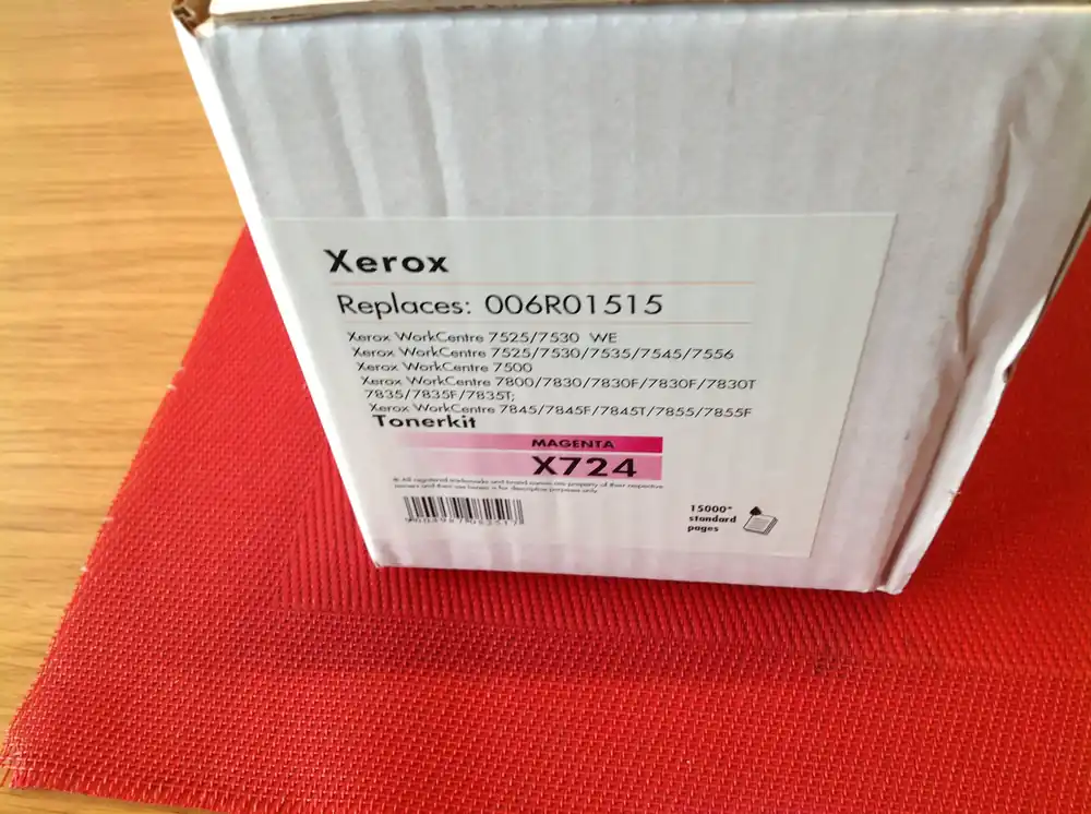 Billig Xerox 006R01515 Tonerkit, Magenta