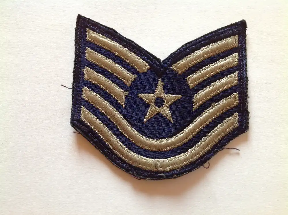 Top-Angebot Abzeichen U.S. Air Force, Technical Sergant/Stabsunteroffizier
