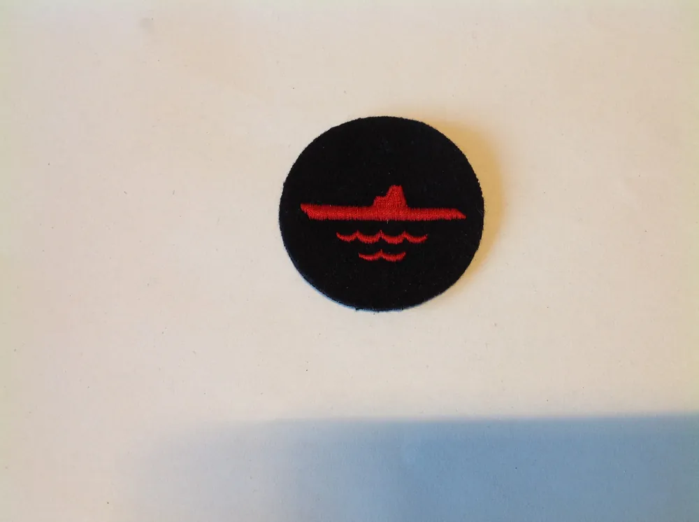 Preisknaller Abzeichen, Marine, Deutschland, U-Bootpersonal