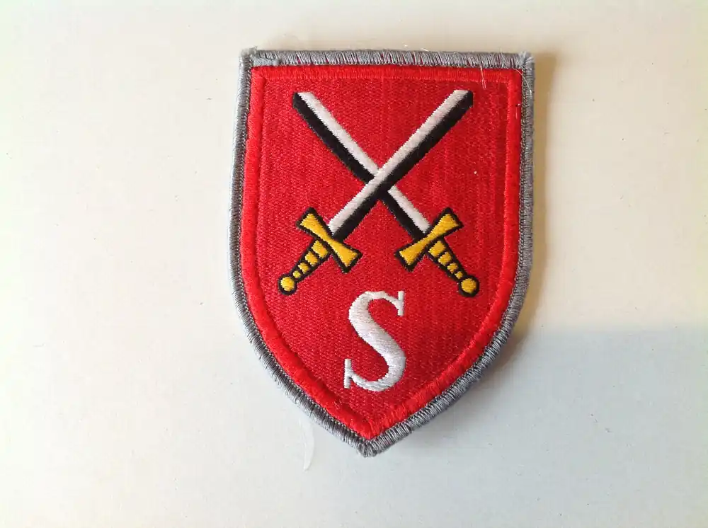 Deutsche Bundeswehr, Ärmelabzeichen, Artellerieschule, Idar-Oberstein Neue Kollektion
