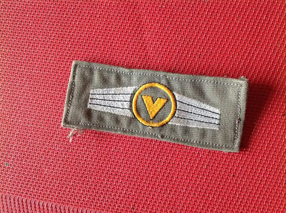 Brustanhänger, Tätigkeitsabzeichen, Bundeswehr Heer, Versorgungspersonal, Stufe Gold Solange Der Vorrat Reicht