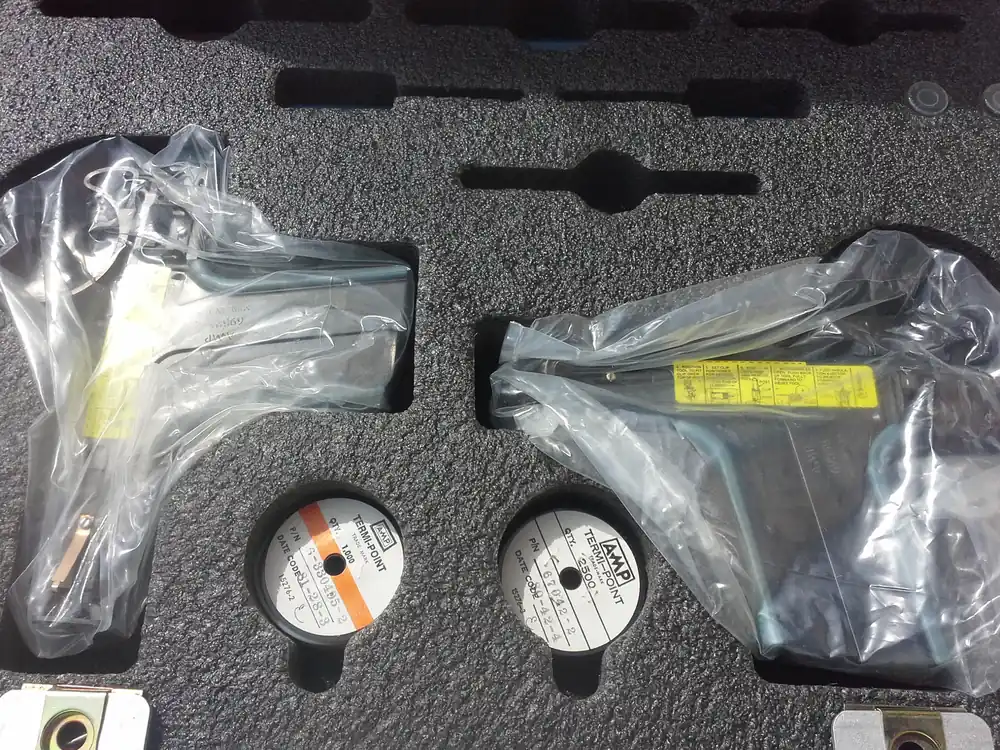Neu Im Sortiment Termi-Point Tool Kit,Flugzeug, Transall C-160